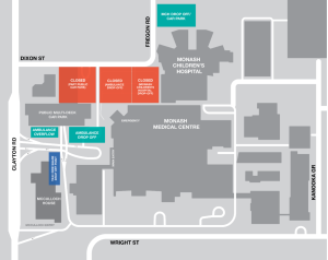 Tower Project Map